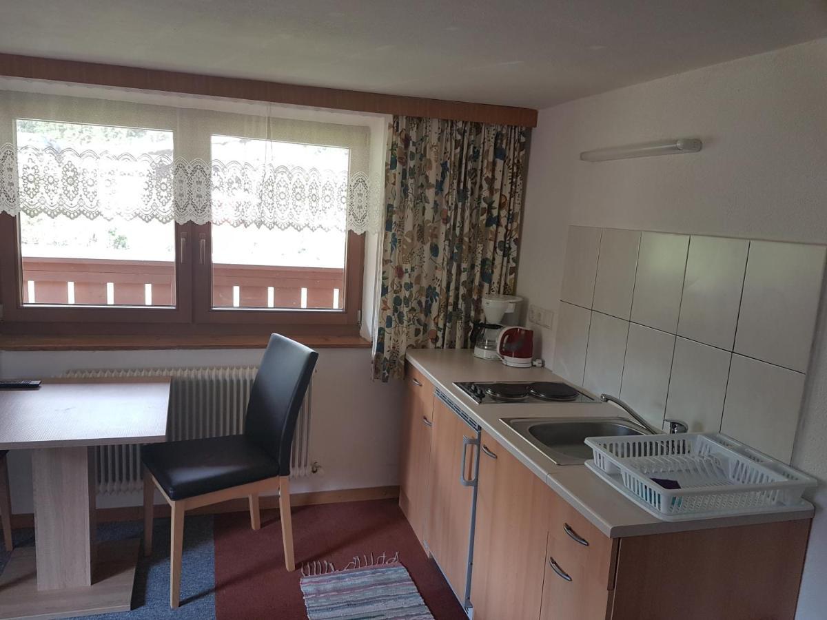 Haus Brunnenberg Daire Sölden Dış mekan fotoğraf